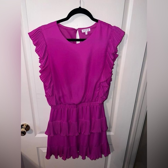 TCEC Ruffle Dress - Picture 4 of 4
